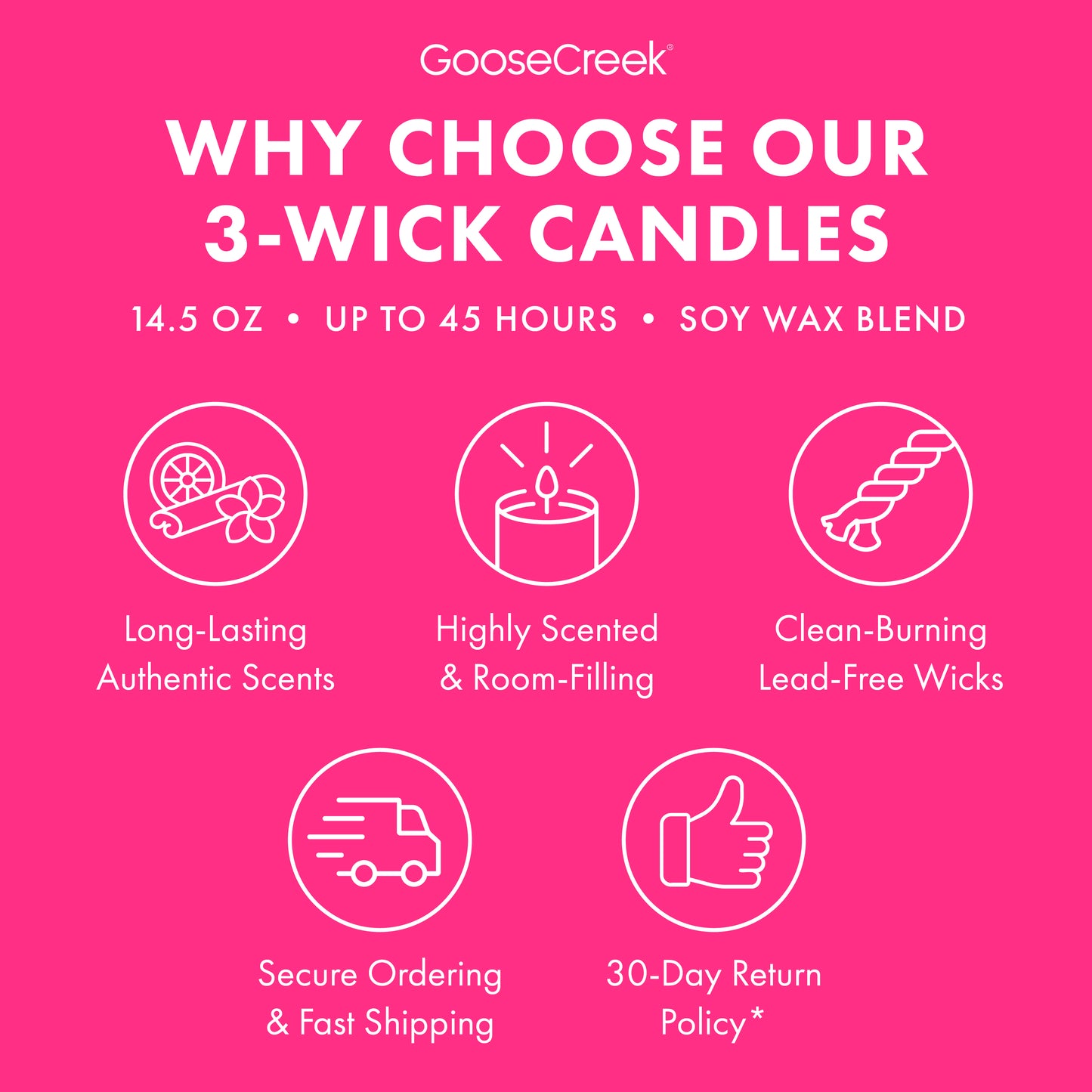 The Snuggle is Real 3-Wick Candle