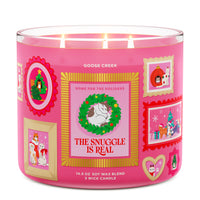 The Snuggle is Real 3-Wick Candle