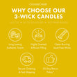 Load image into Gallery viewer, The Wild Thornberry&amp;#39;s Nickelodeon 3-Wick Candle
