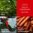Load image into Gallery viewer, This Is Christmas 3-Wick Candle
