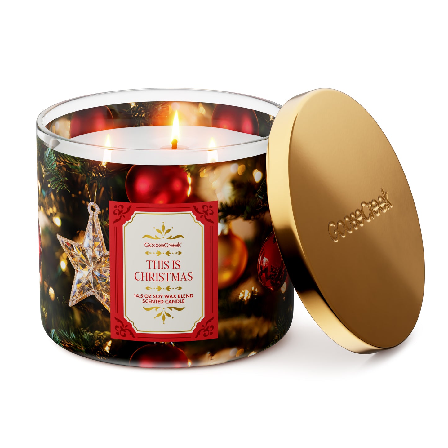 This Is Christmas 3-Wick Candle