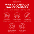 Load image into Gallery viewer, This Is Christmas 3-Wick Candle
