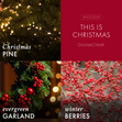 Load image into Gallery viewer, This is Christmas 7oz Single Wick Candle
