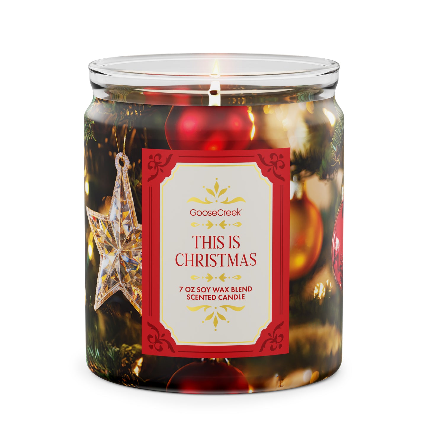 This is Christmas 7oz Single Wick Candle