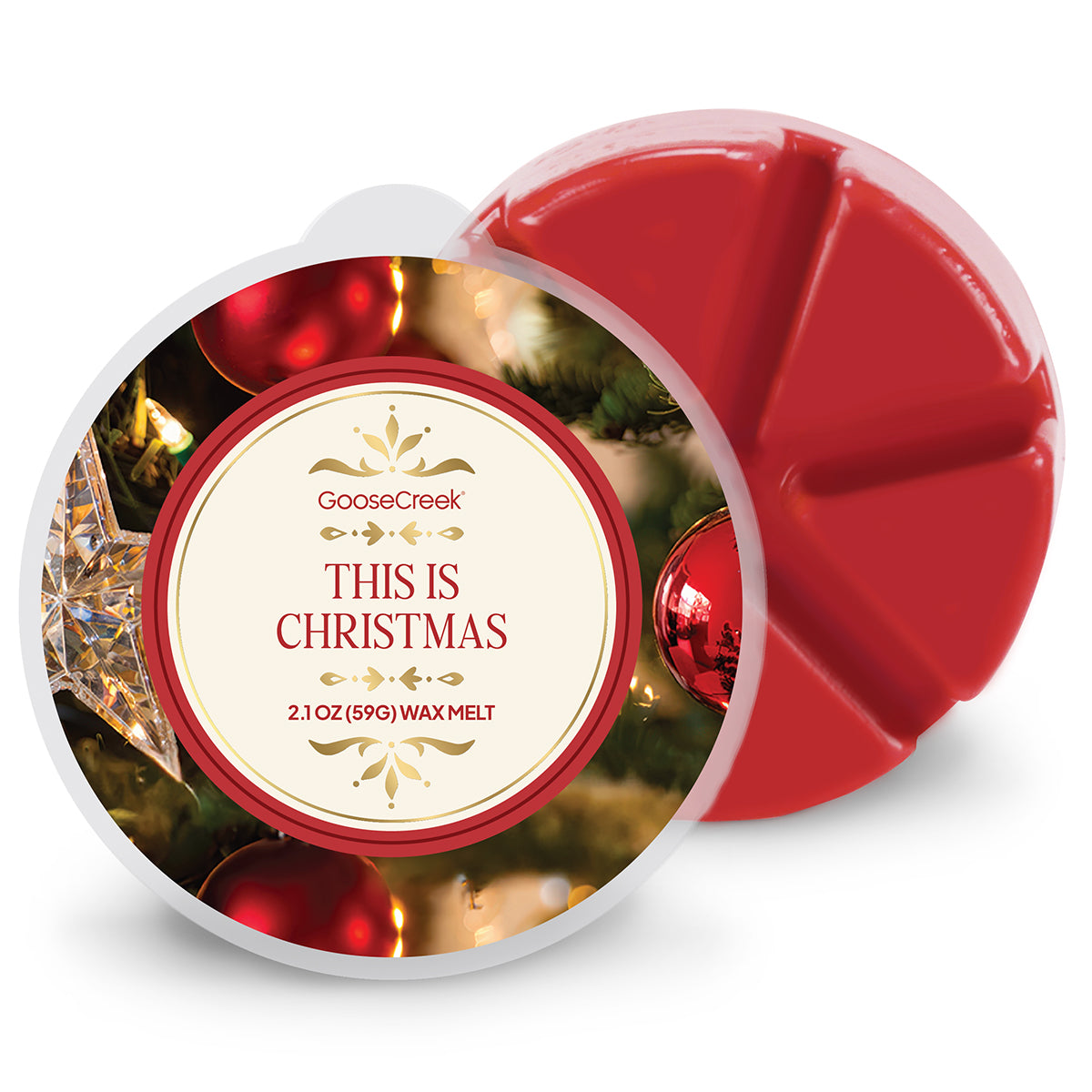 This is Christmas Wax Melt