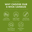 Load image into Gallery viewer, Toasted Pistachio Muffin 3-Wick Candle
