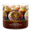 Toasted Pistachio Muffin 3-Wick Candle