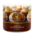 Load image into Gallery viewer, Toasted Pistachio Muffin 3-Wick Candle
