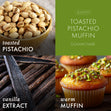 Load image into Gallery viewer, Toasted Pistachio Muffin 7oz Single Wick Candle
