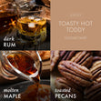 Load image into Gallery viewer, Toasty Hot Toddy 3-Wick Candle
