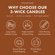 Load image into Gallery viewer, Toasty Hot Toddy 3-Wick Candle
