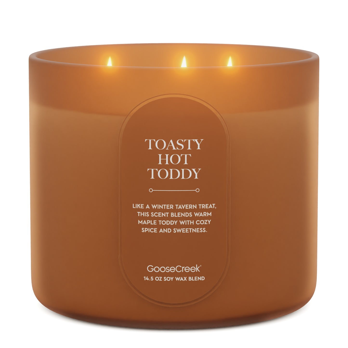 Toasty Hot Toddy 3-Wick Candle
