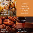 Load image into Gallery viewer, Toasty Pumpkin Toddy 3-Wick Candle
