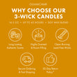 Load image into Gallery viewer, Toffee Kettle Corn 3-Wick Candle
