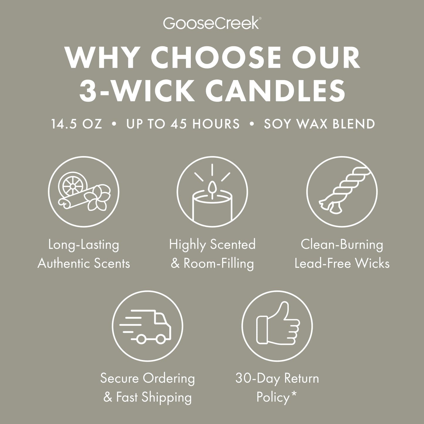 Tombstone Pumpkin 3-Wick Candle
