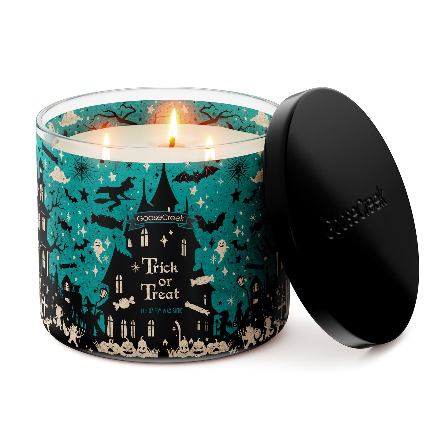 Trick Or Treat 3-Wick Candle