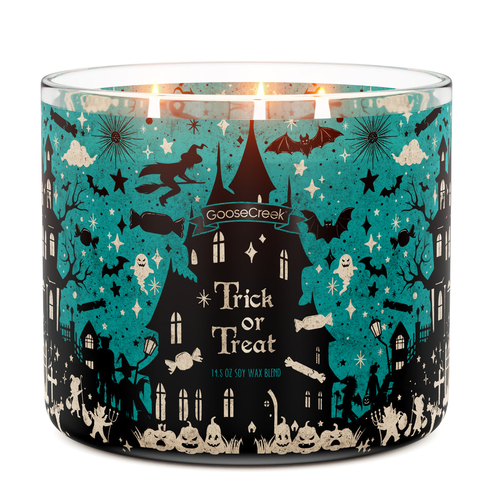 Trick Or Treat 3-Wick Candle