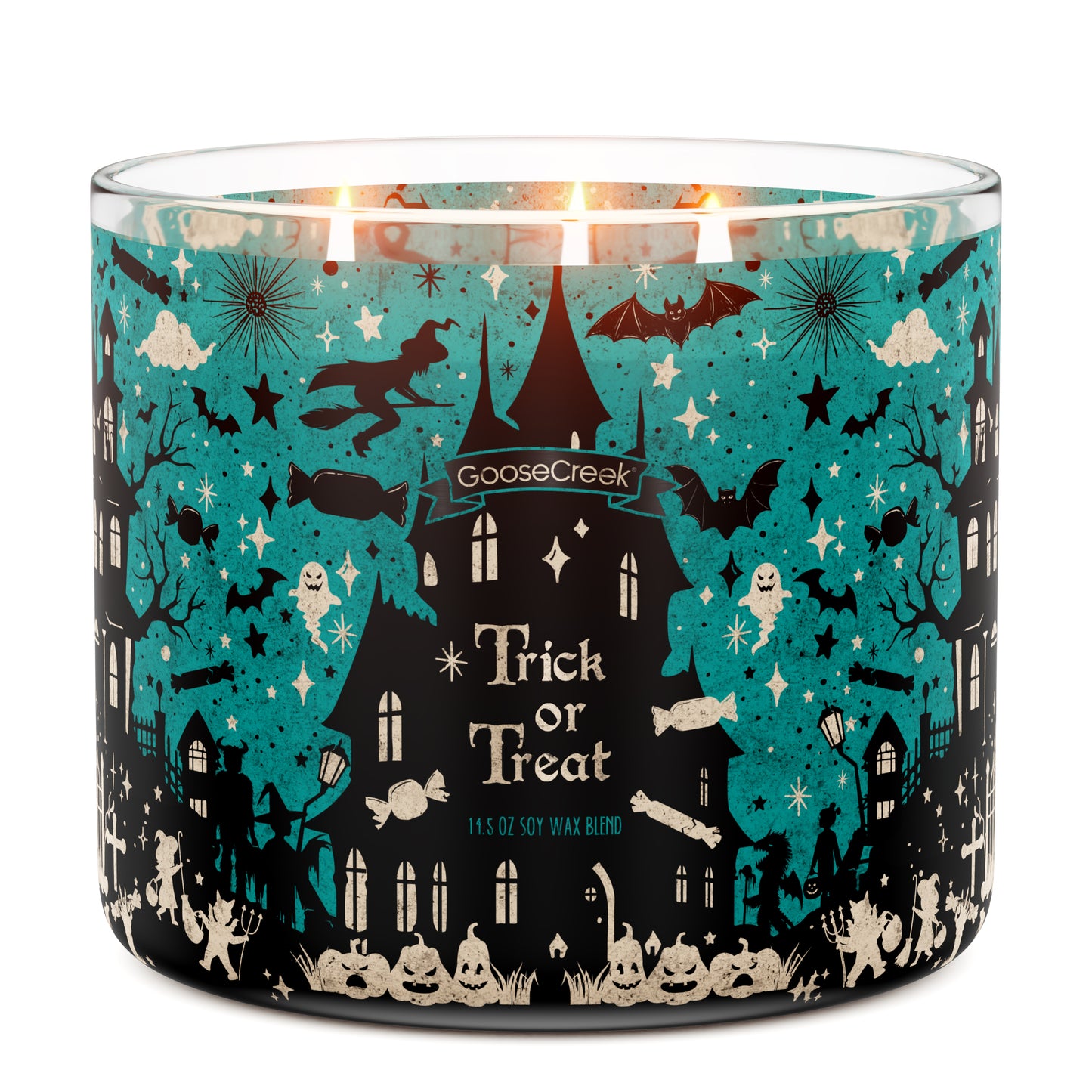 Trick Or Treat 3-Wick Candle