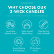 Load image into Gallery viewer, Tropical Daydream 3-Wick Candle

