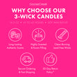 Load image into Gallery viewer, Tropical Daydream 3-Wick Candle
