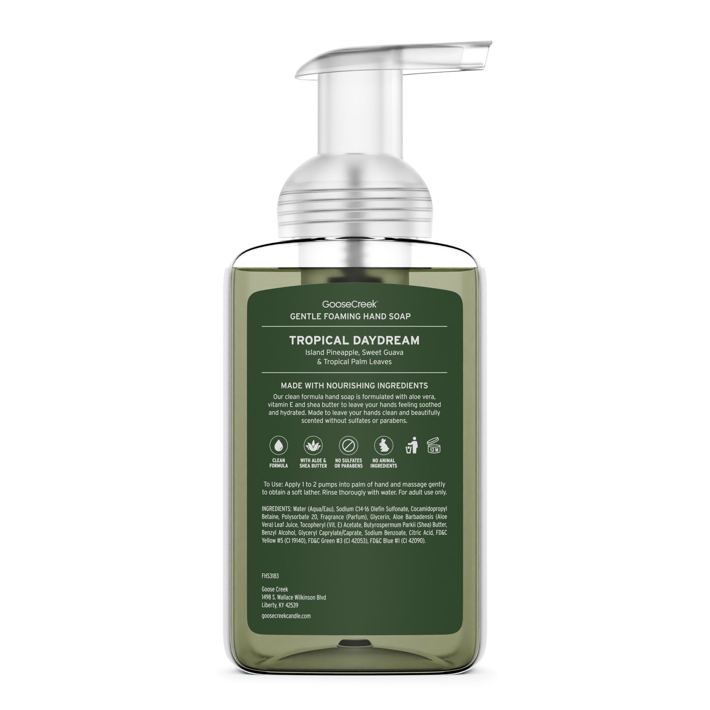 Tropical Daydream Lush Foaming Hand Soap