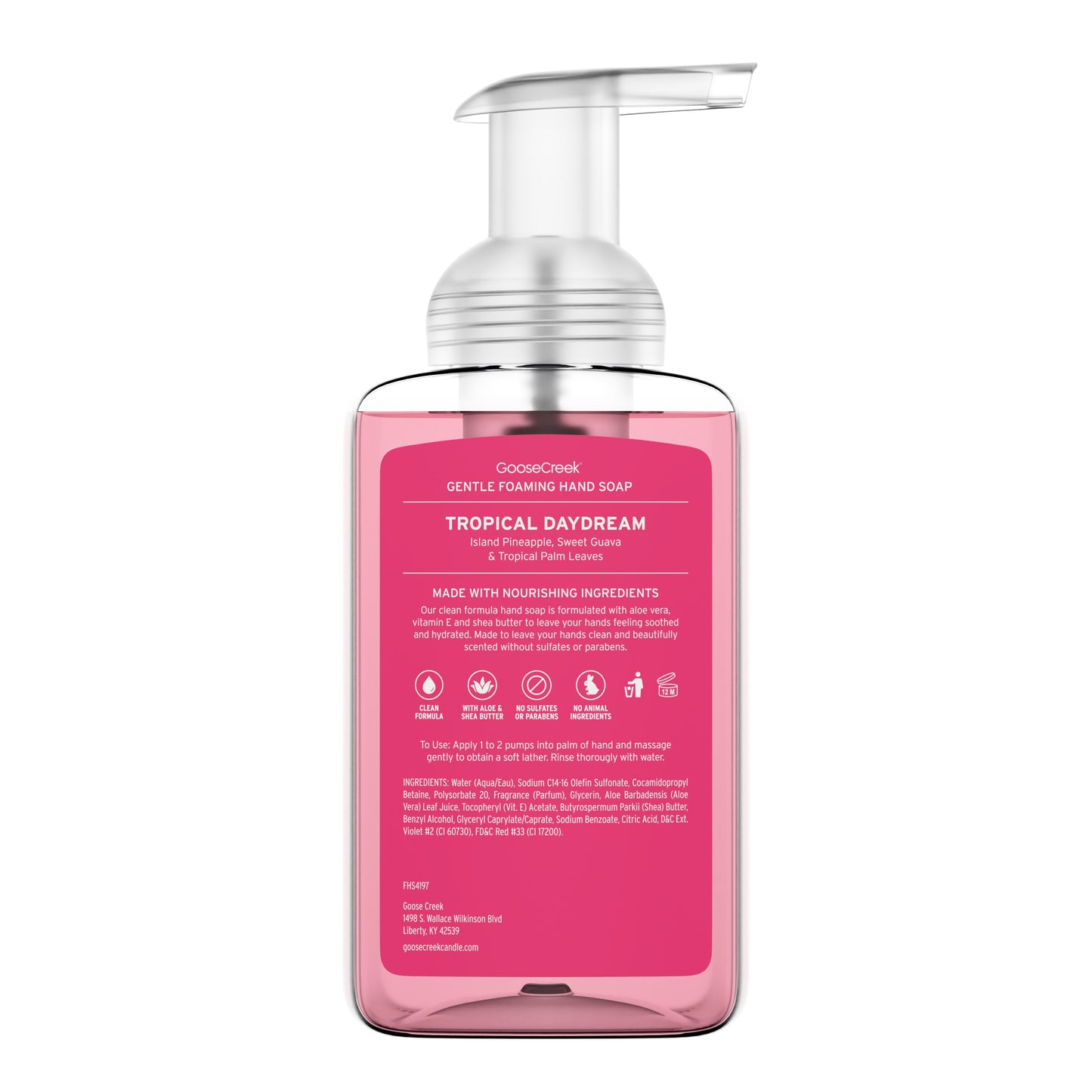 Tropical Daydream Lush Foaming Hand Soap