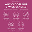 Load image into Gallery viewer, Tuscan Vineyard 3-Wick Candle
