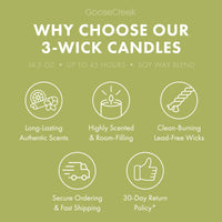 Under the Palms 3-Wick Candle