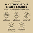 Load image into Gallery viewer, Vanilla Bean 3-Wick Candle
