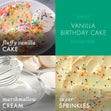 Load image into Gallery viewer, Vanilla Birthday Cake 3-Wick Candle

