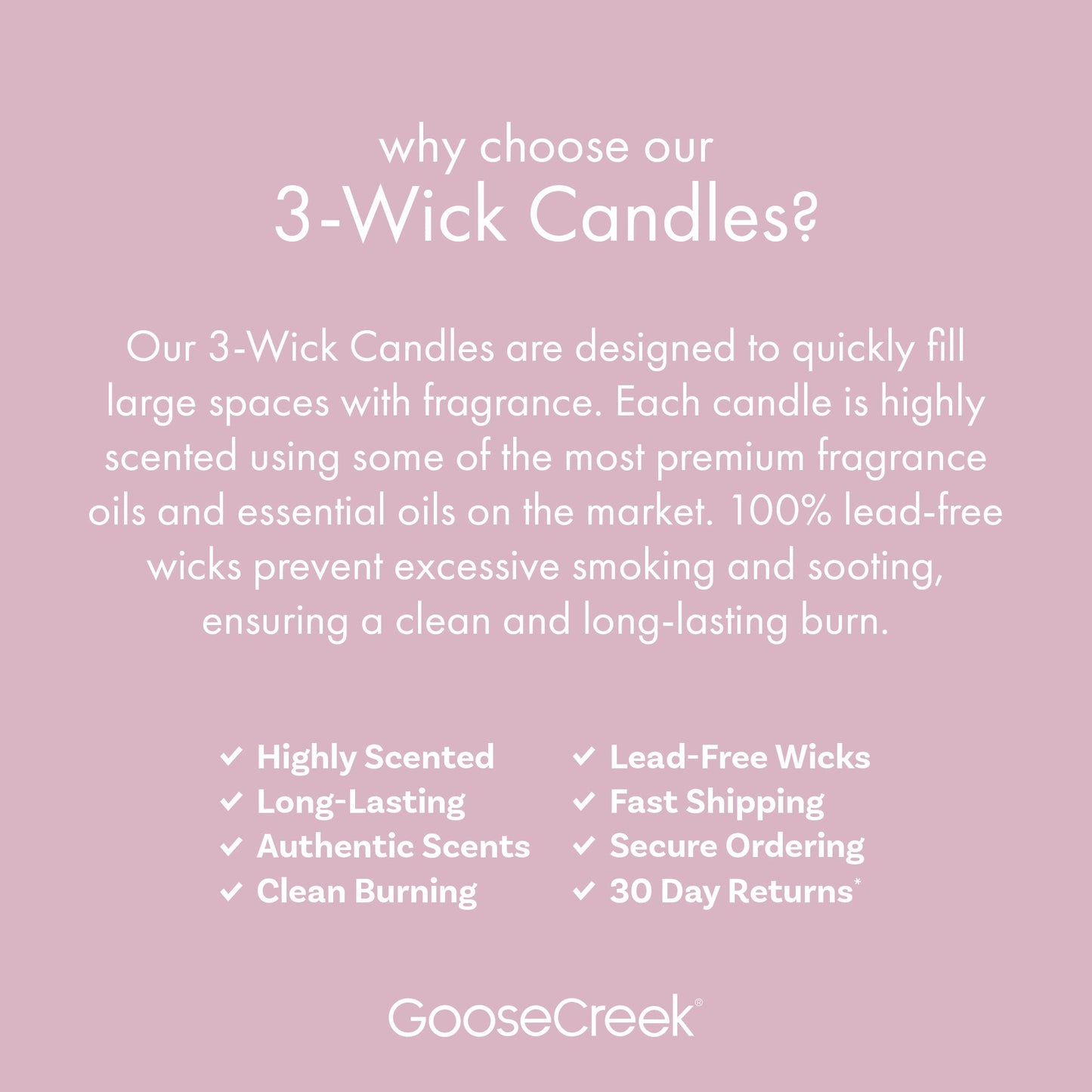 Vanilla Birthday Cake 3-Wick Candle
