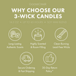 Load image into Gallery viewer, Vanilla Cloud Large 3-Wick Candle
