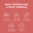 Load image into Gallery viewer, Vanilla Kiss 3-Wick Candle
