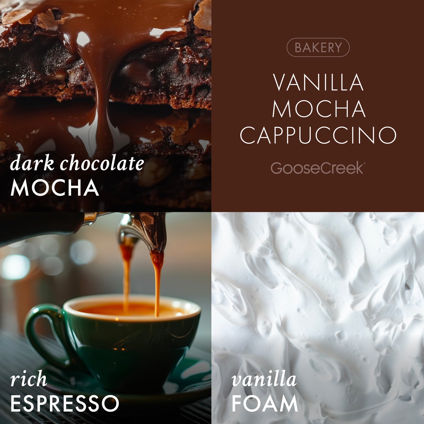 Vanilla Mocha Cappuccino 3-Wick Candle