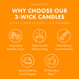 Load image into Gallery viewer, Vanilla Pumpkin Waffle 3-Wick Candle

