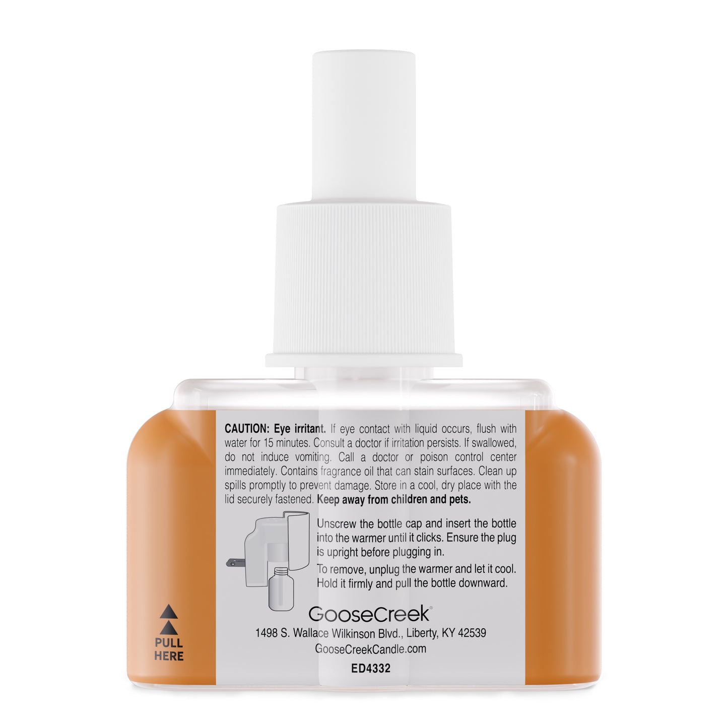 Vanilla Pumpkin Waffle Plug-in Refill