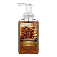 Vanilla Pumpkin Waffles Lush Foaming Hand Soap