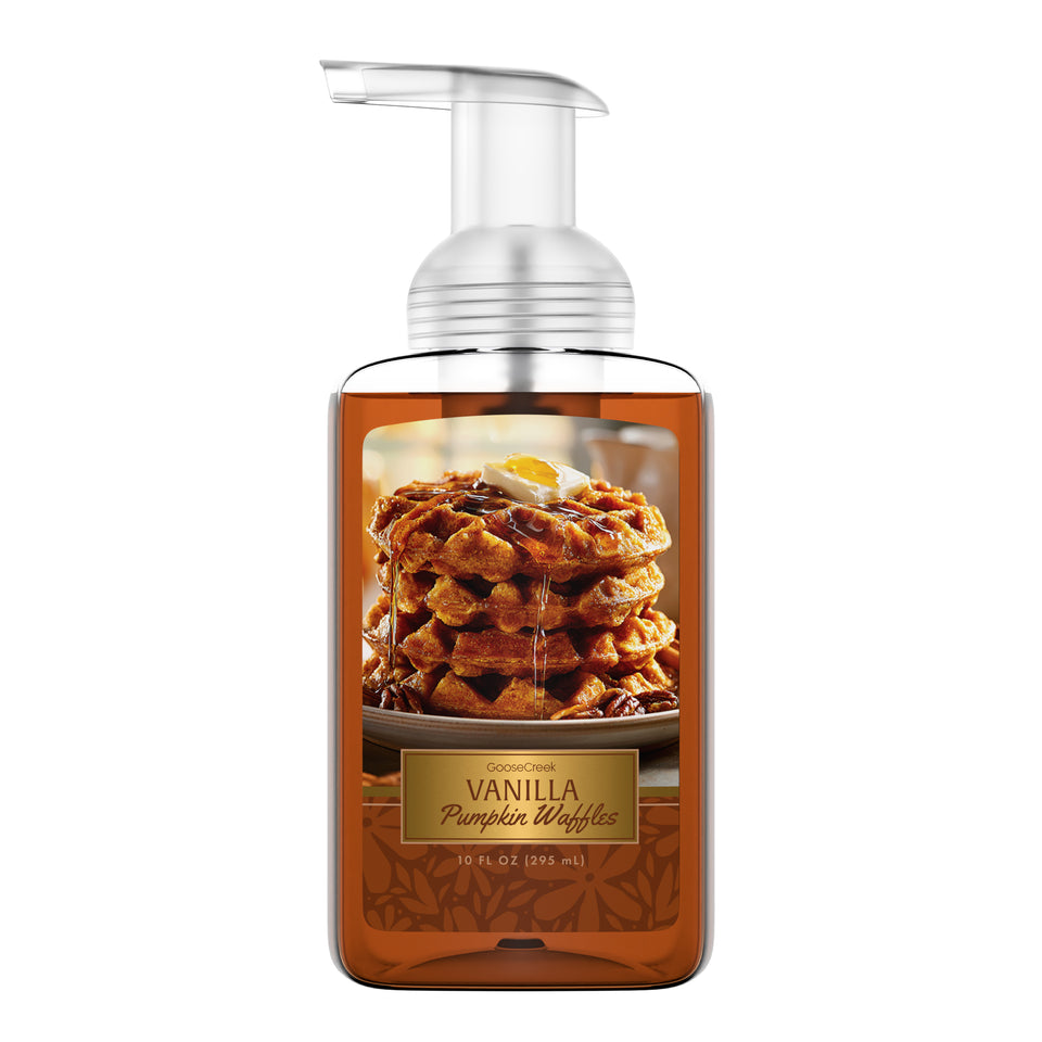 Vanilla Pumpkin Waffles Lush Foaming Hand Soap