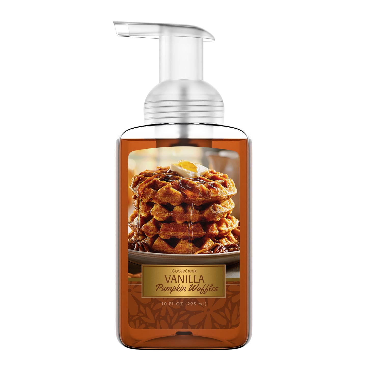 Vanilla Pumpkin Waffles Lush Foaming Hand Soap