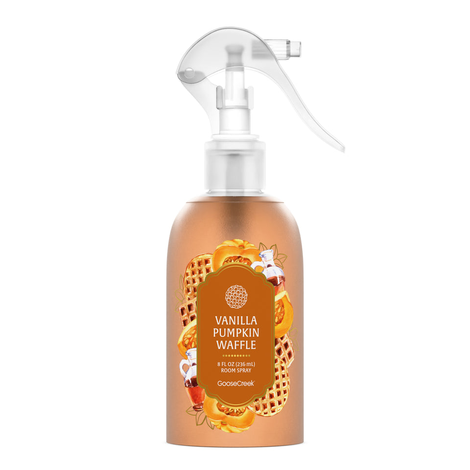 Vanilla Pumpkin Waffles Odor Eliminating Room Spray