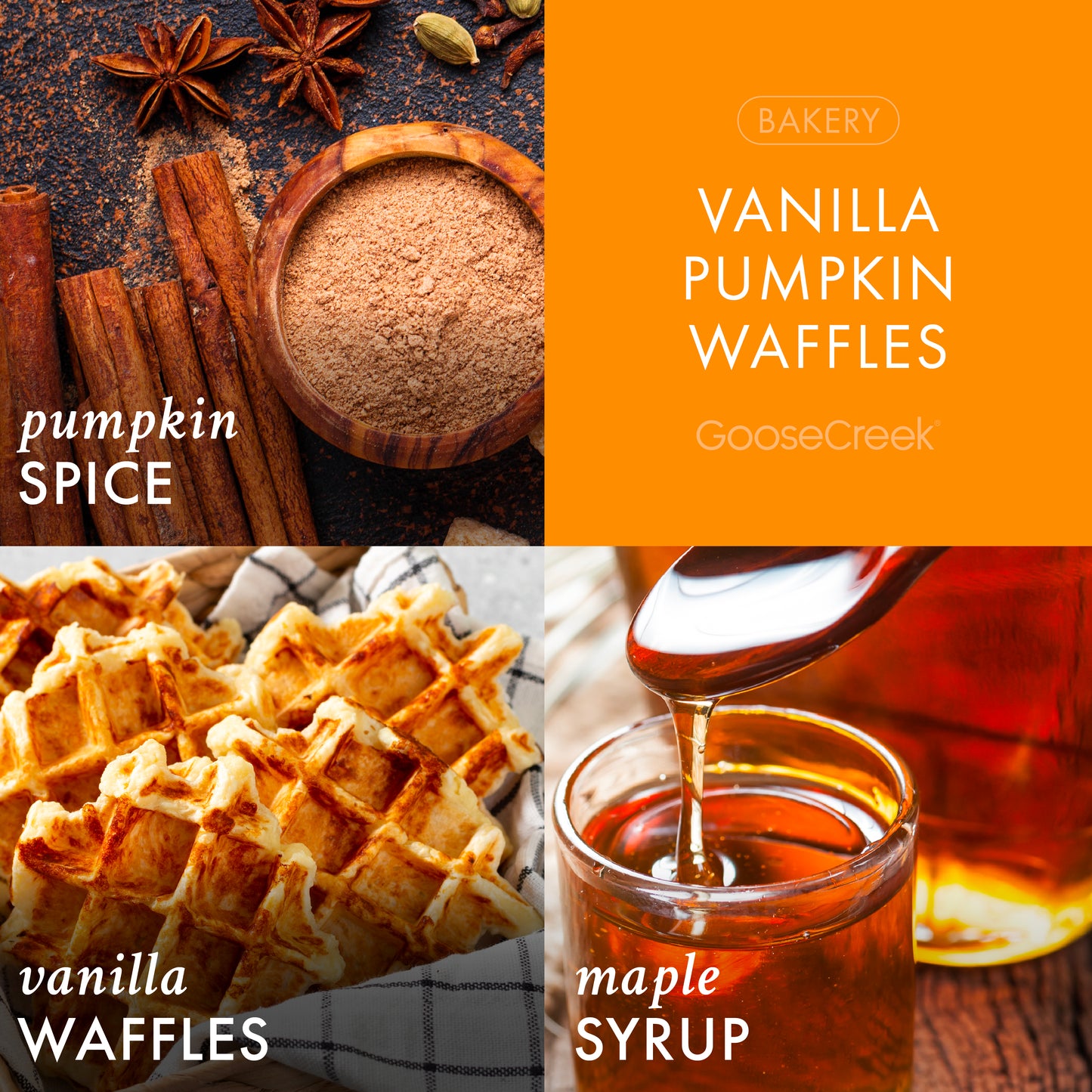 Vanilla Pumpkin Waffles Wax Melt