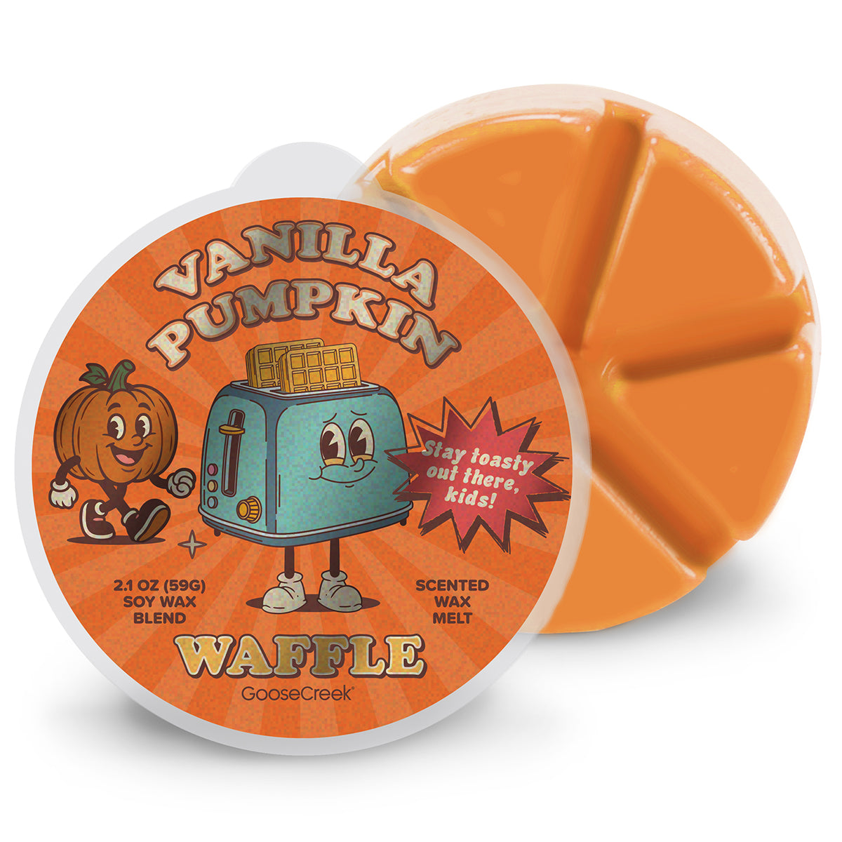 Vanilla Pumpkin Waffles Wax Melt