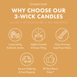 Load image into Gallery viewer, Vanilla Sands 3-Wick Candle
