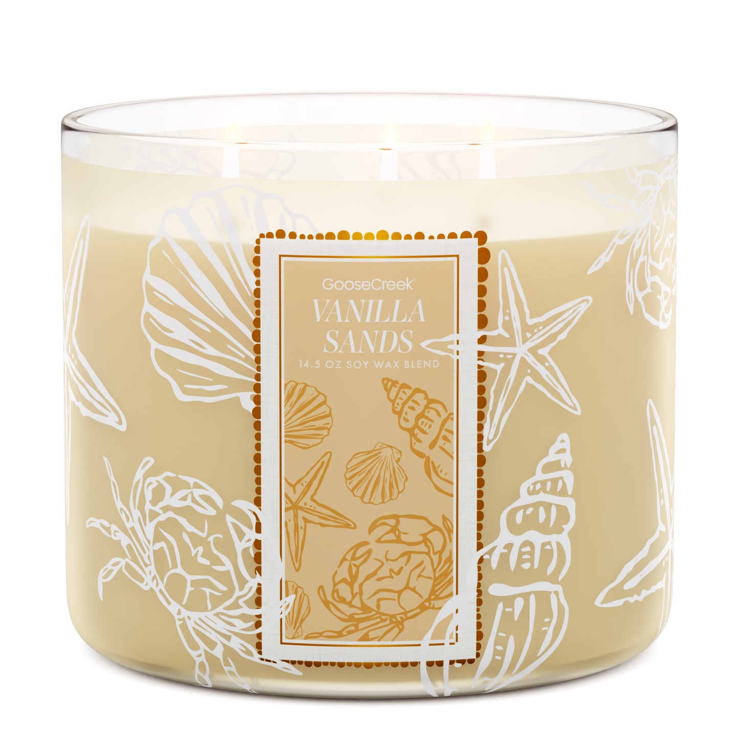 Vanilla Sands 3-Wick Candle