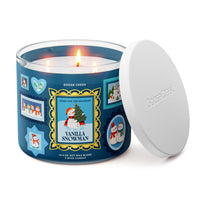 Vanilla Snowman 3-Wick Candle