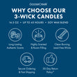 Load image into Gallery viewer, Vanilla Snowman 3-Wick Candle
