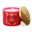 Load image into Gallery viewer, Velvet Cherry Large 3-Wick Candle
