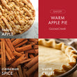 Load image into Gallery viewer, Warm Apple Pie 3-Wick Candle
