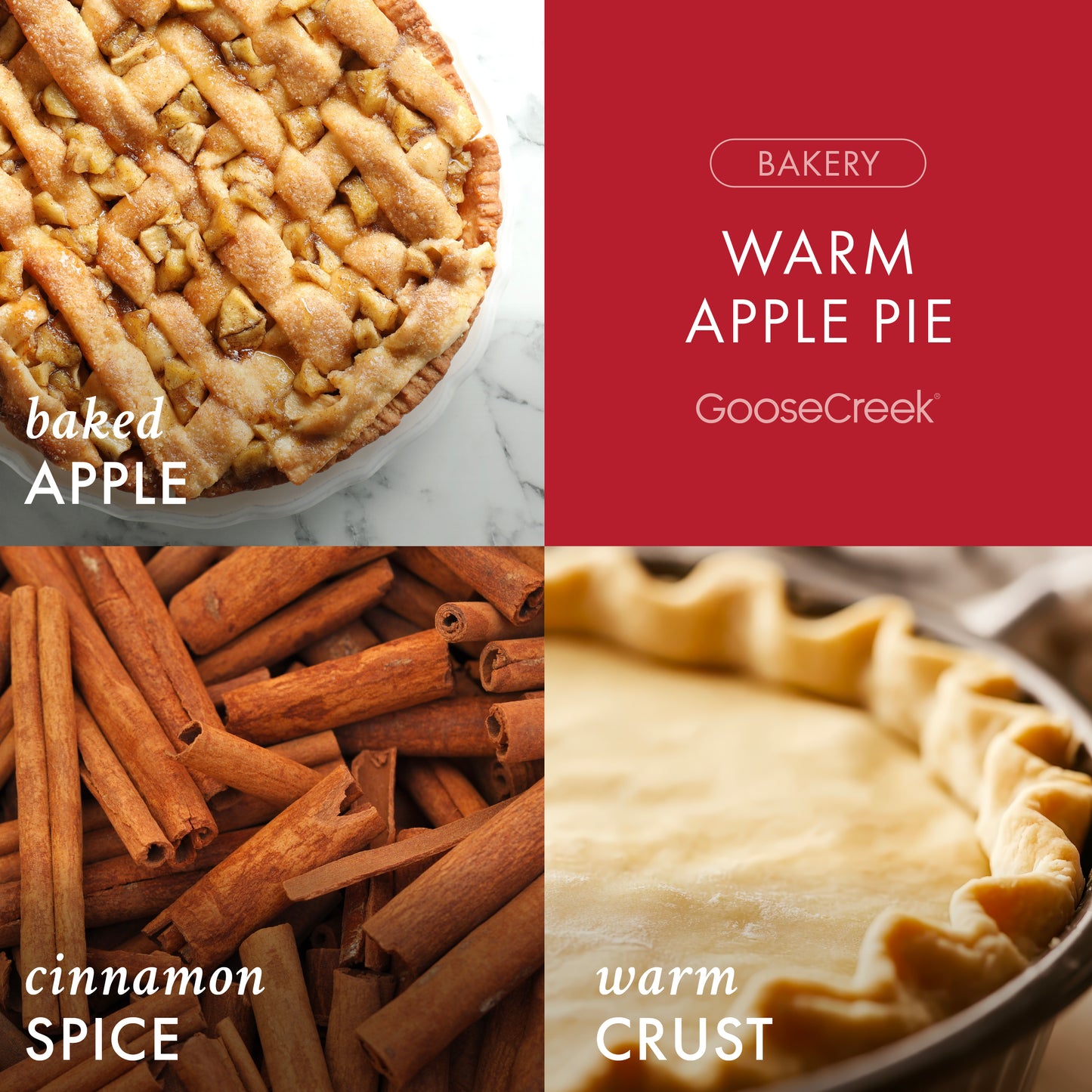 Warm Apple Pie 3-Wick Candle