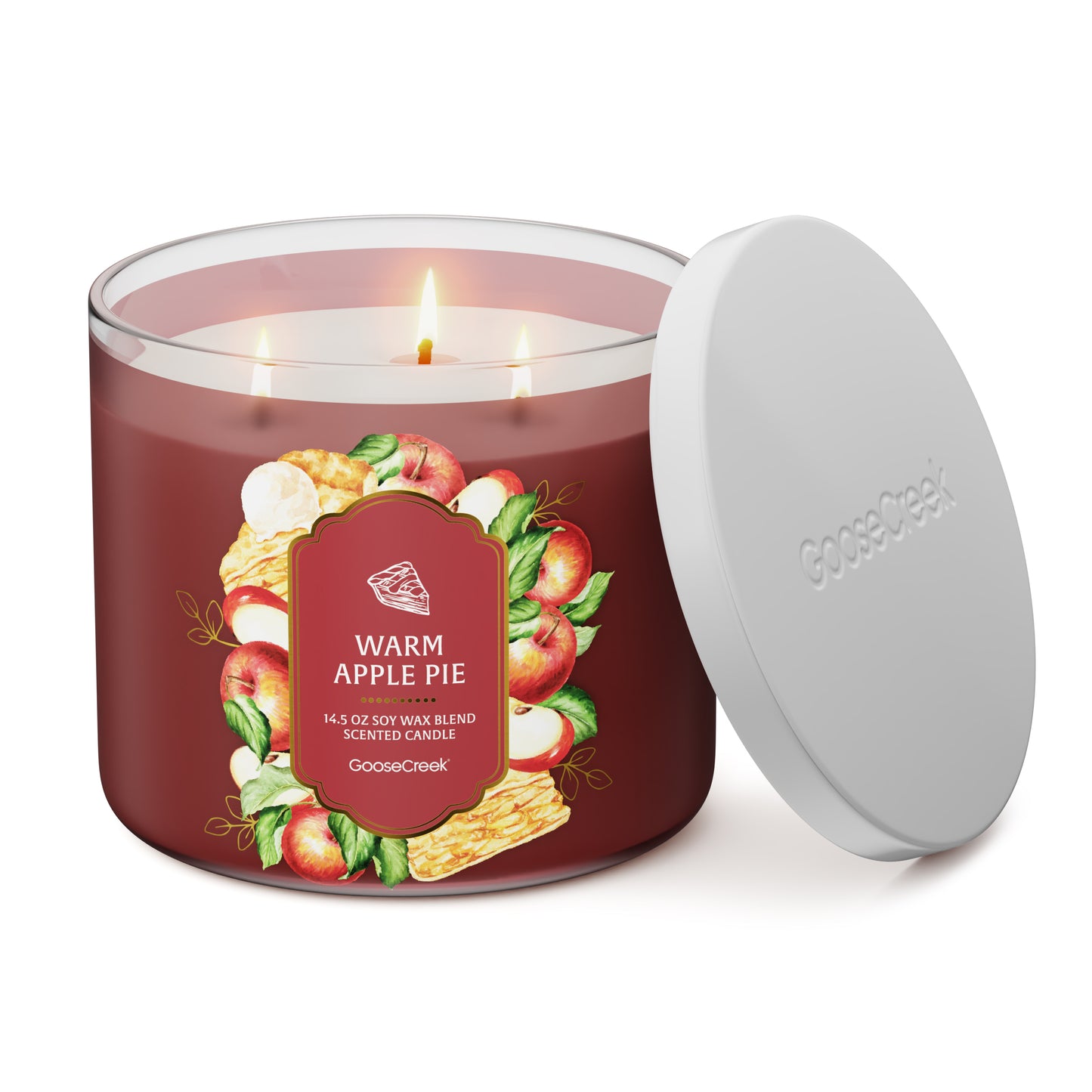 Warm Apple Pie 3-Wick Candle